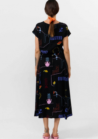 Saia Suite13Lab Borneo Print Holiday