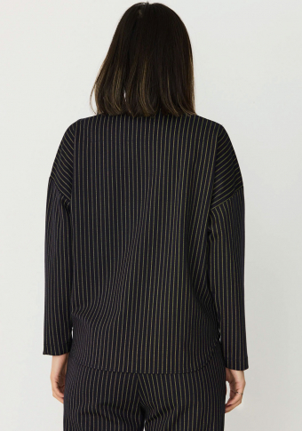 Top Mónica Lavandera Juliana Phospho Stripes
