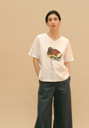 Camiseta Pan Producto Básico Salama