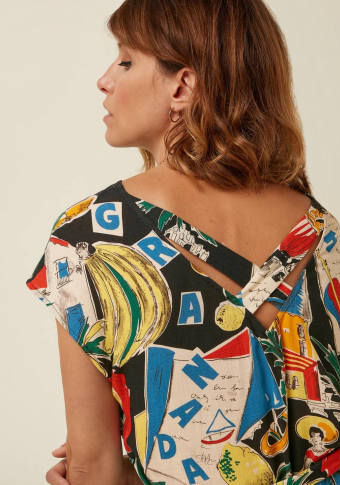 Vestido King Louie Manon Tropez