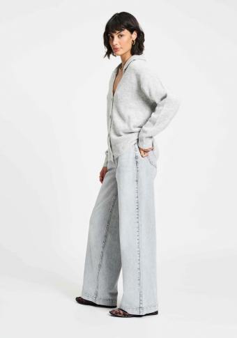 Chaqueta  Pom Amsterdam  Grey Melange