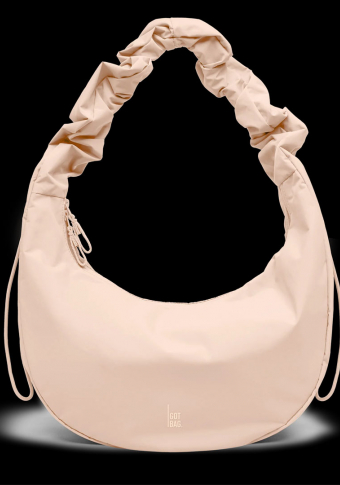 Got-Bag Moon Bag Ruffle perla