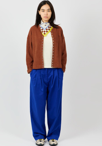 Chaqueta Arsène & Les Pipelettes Eponge Chocolat