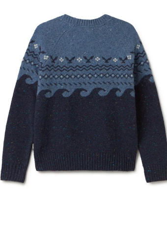 Xersei TwoThirds Gaios Blue Jaquard