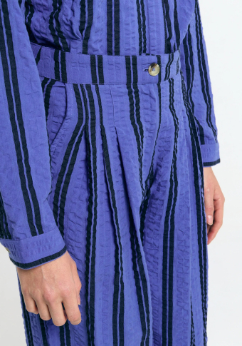 Pantalón Suite13Lab Nazare Stripes Blue