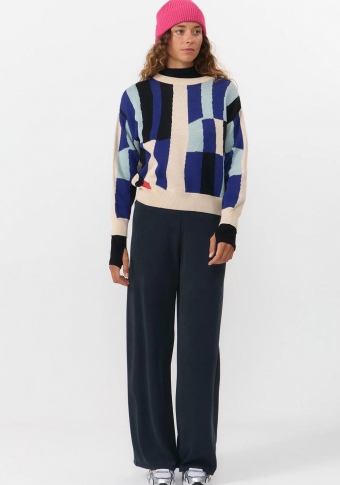 Jersey Suite13Lab Mariel Jacquard Move