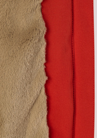 Abrigo Tänta Rainwear Verglas Red Ocre