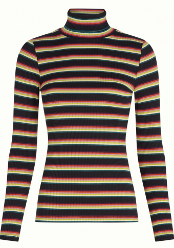 Top  King Louie Lottie Stripe Rollneck