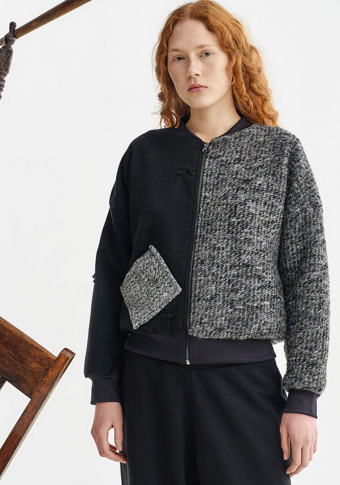 Bomber  Amma Aesthetic