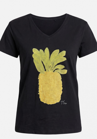 Camiseta Pan Producto Básico Piña