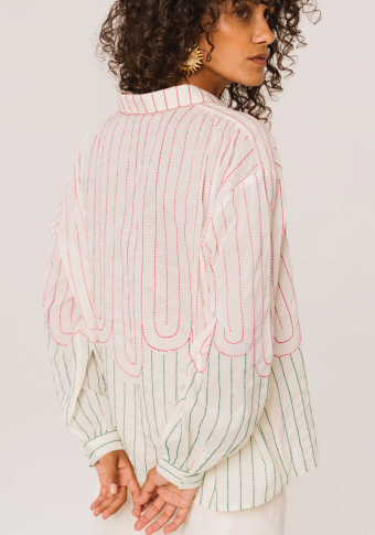 Camisa Sacrécoeur Ali Frida