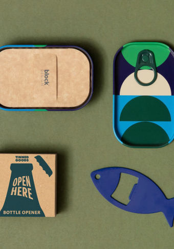 Caixa Sorpresa Block Design Abridor Botellas