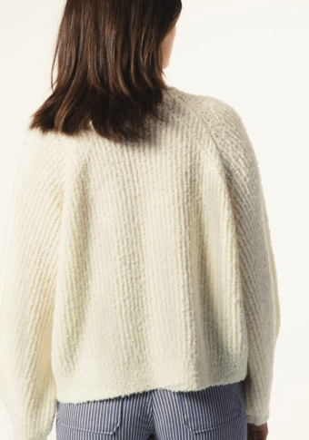 Chaqueta Kanopé Gilet Liv  White