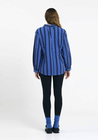 Camisa Suite13Lab Tui Stripes Blue