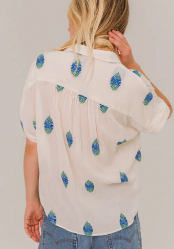 Camisa Sacrécoeur Louisa Uxua