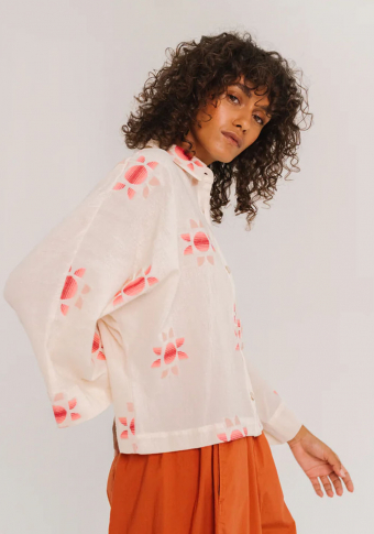 Camisa Sacrécoeur Laelia Sol
