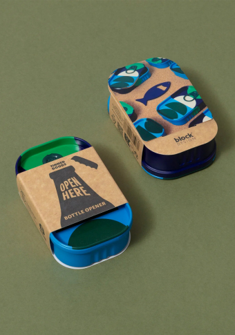 Caixa Sorpresa Block Design Abridor Botellas