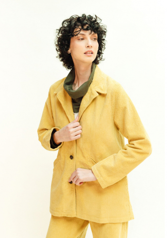 Chaqueta Pan Producto Básico Ritmo