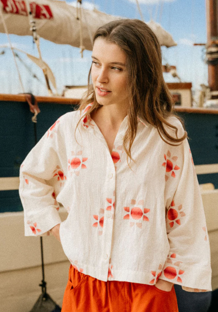 Camisa Sacrécoeur Laelia Sol