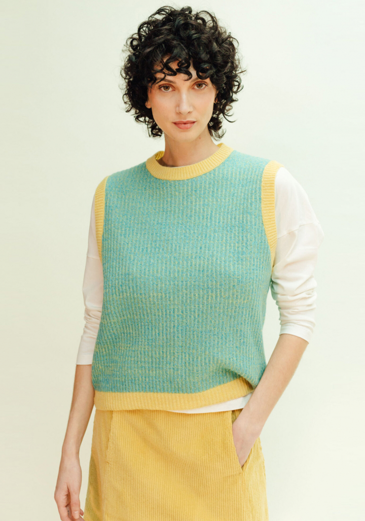 Chaleco Pan Producto Básico Acento