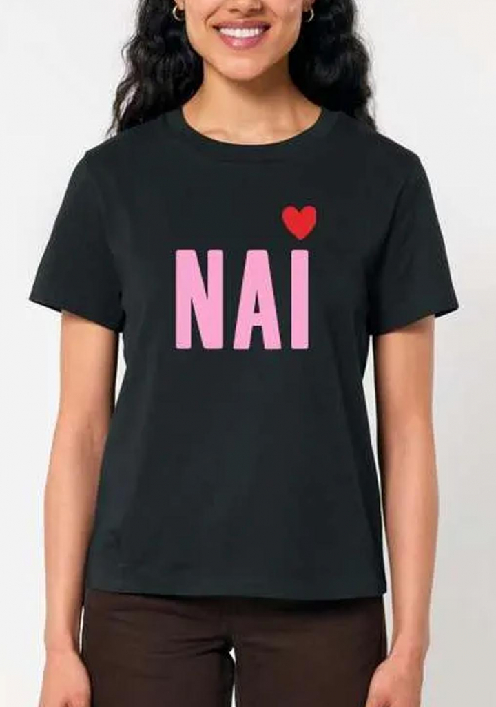 Camiseta Brétemas Nai