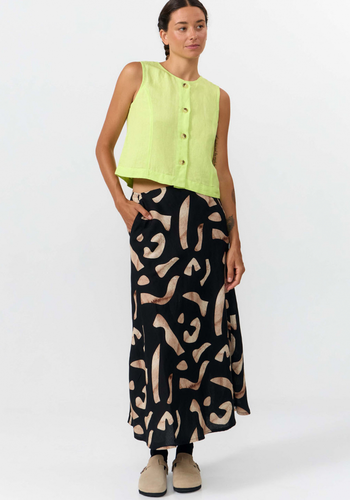 Saia Suite13Lab Belen Print Stones