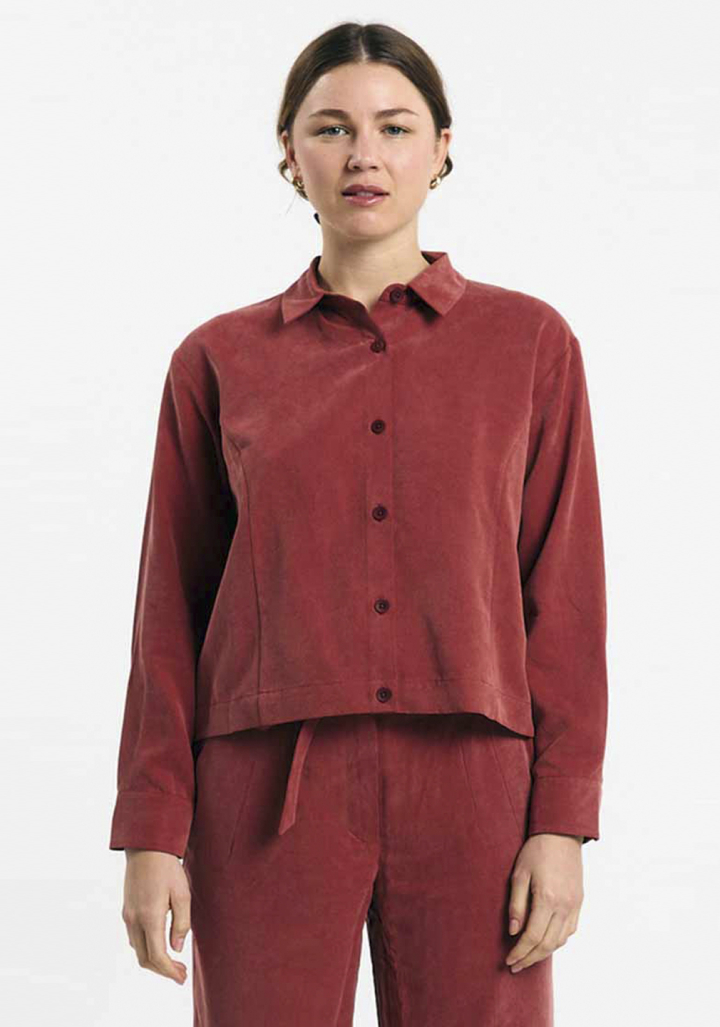 Camisa Suite13Lab Lisboa Brick