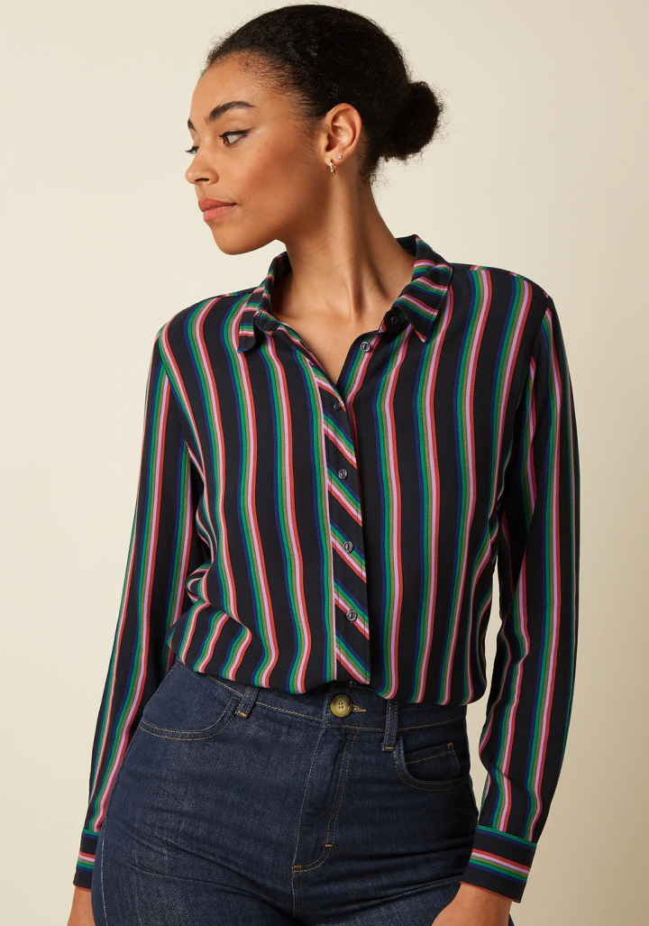 Camisa  King Louie  Harley Stripe Rosie