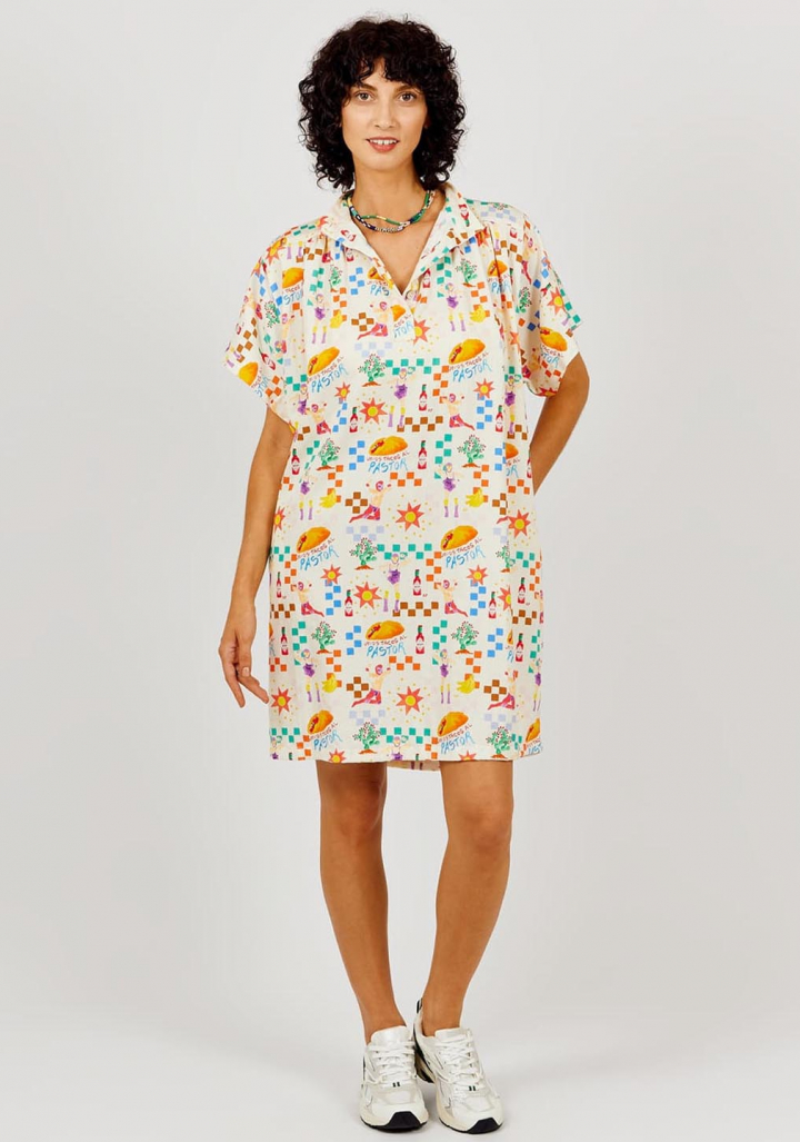 Vestido Arsène & Les Pipelettes Lucha Libre