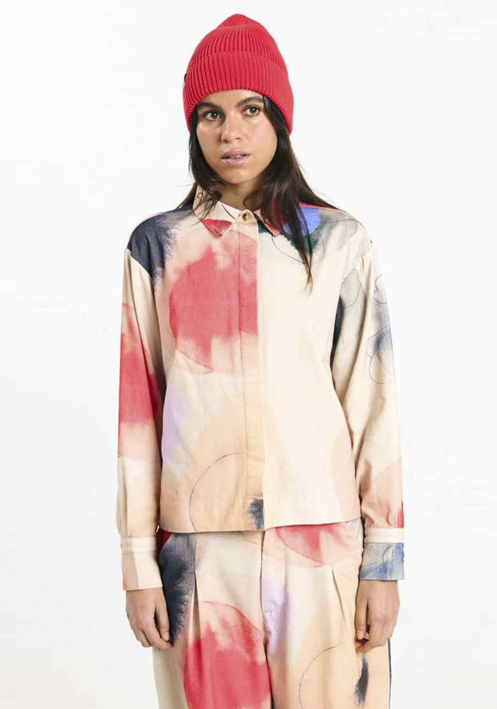 Camisa Suite13Lab Vila Print Garden
