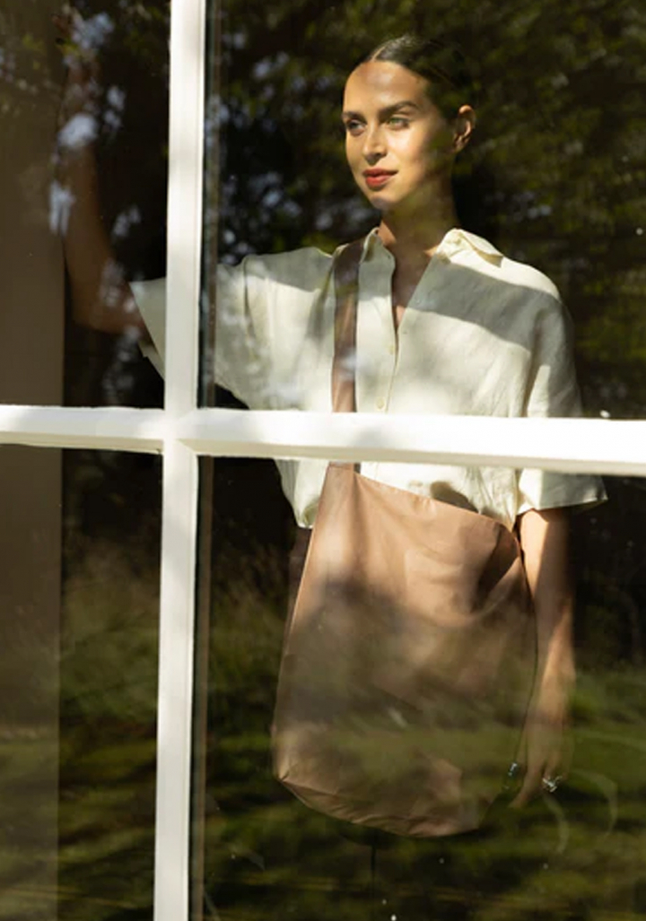 Bolso Tinne and Mia "Feel Good Bag" Beaver Fur