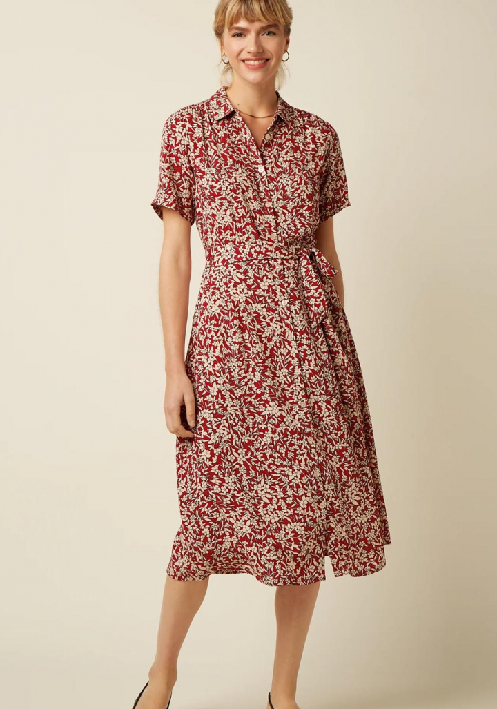 Vestido King Louie Olive Paradise