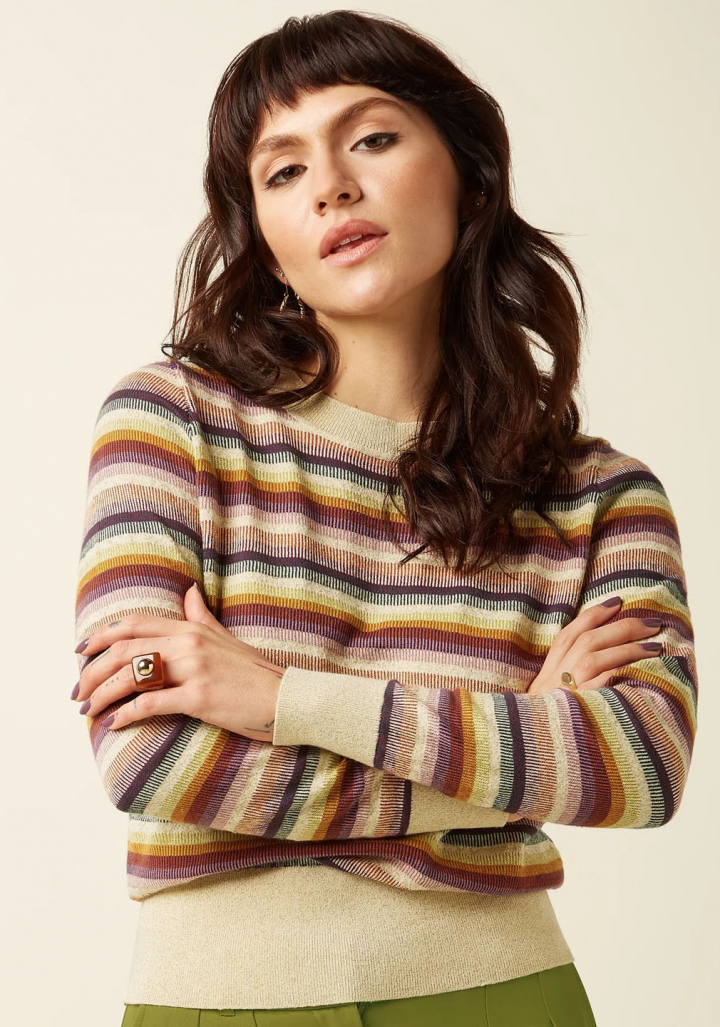 King Louie Top Agnes Mercury