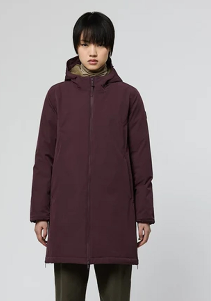 Abrigo Tänta Rainwear Verglas Huckleberry