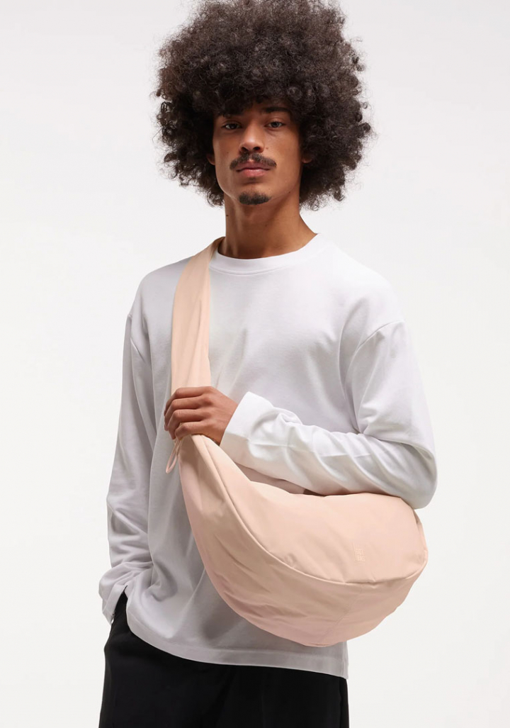 Got-Bag Moon Bag Ruffle perla