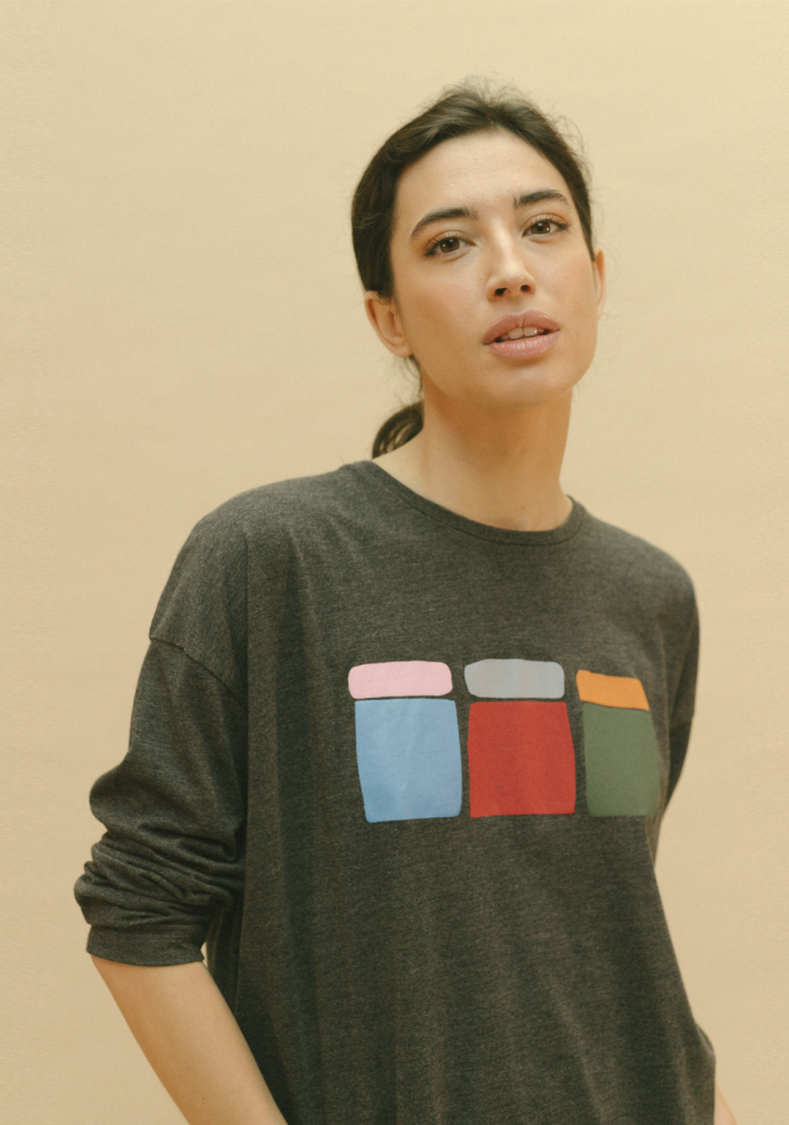 Camiseta Pan Producto Básico Métrica