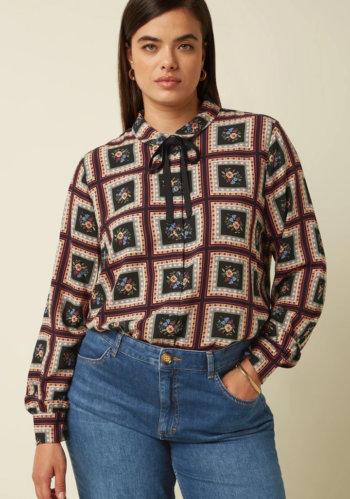 Camisa King Louie  Melrose Maisie