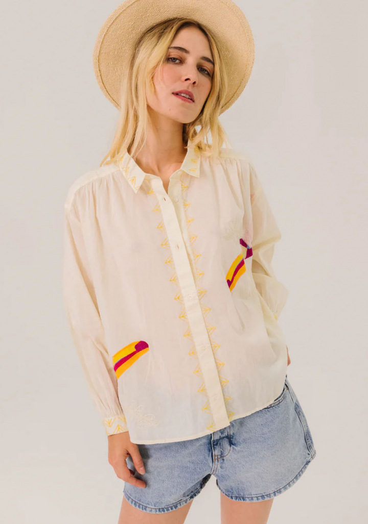 Camisa Sacrécoeur Ali Pelicana