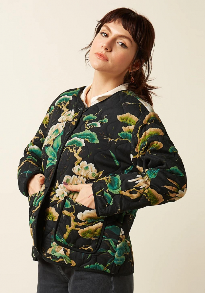 Chaqueta King Louie Jiggy Neve