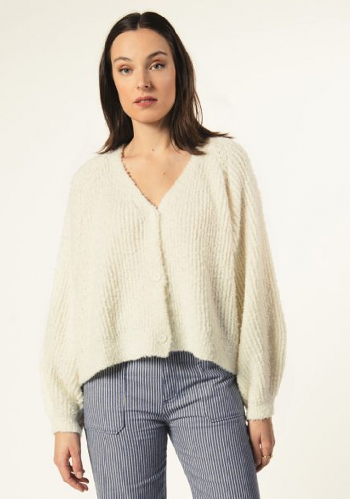 Chaqueta Kanopé Gilet Liv  White