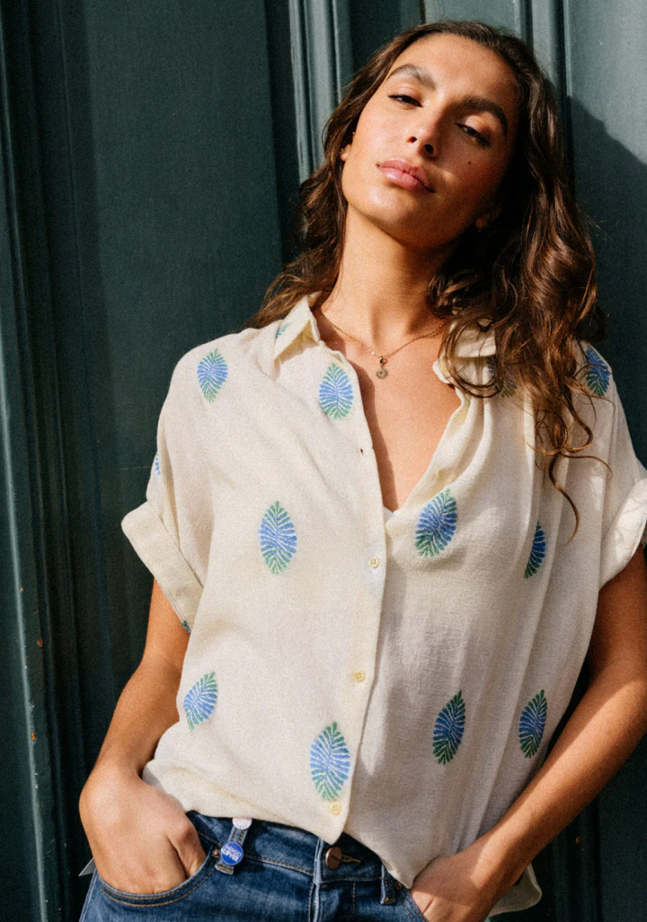 Camisa Sacrécoeur Louisa Uxua