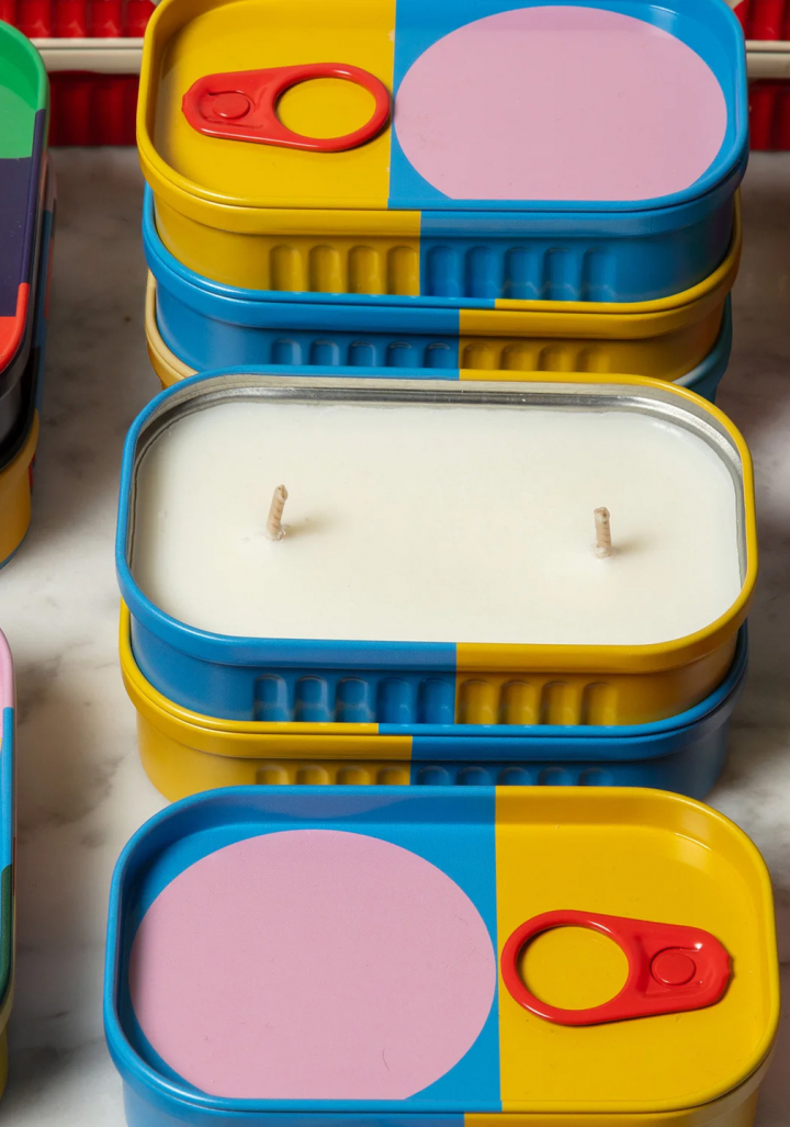 Caixa Sorpresa Block Design I Love You Candea