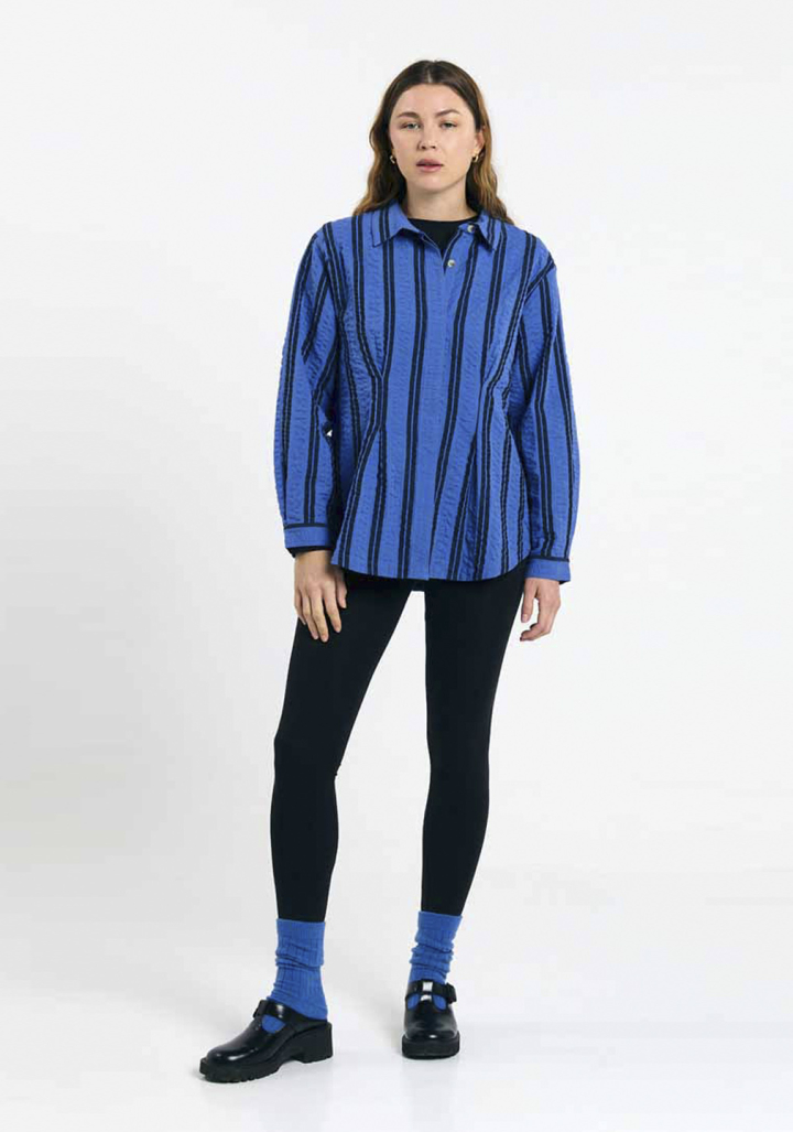 Camisa Suite13Lab Tui Stripes Blue