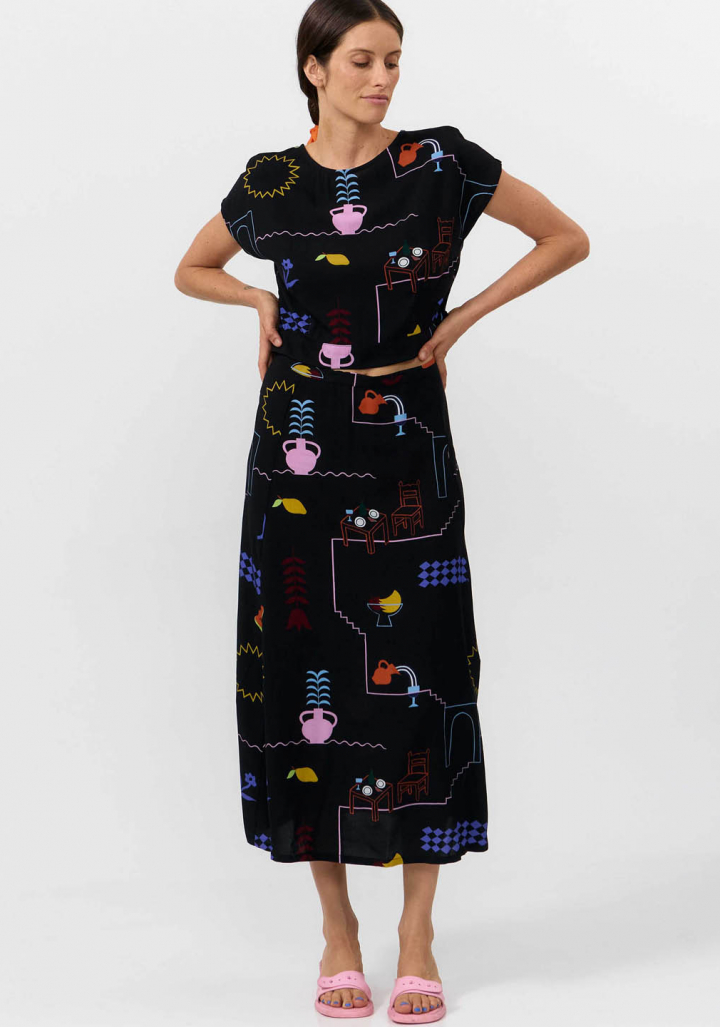 Saia Suite13Lab Borneo Print Holiday