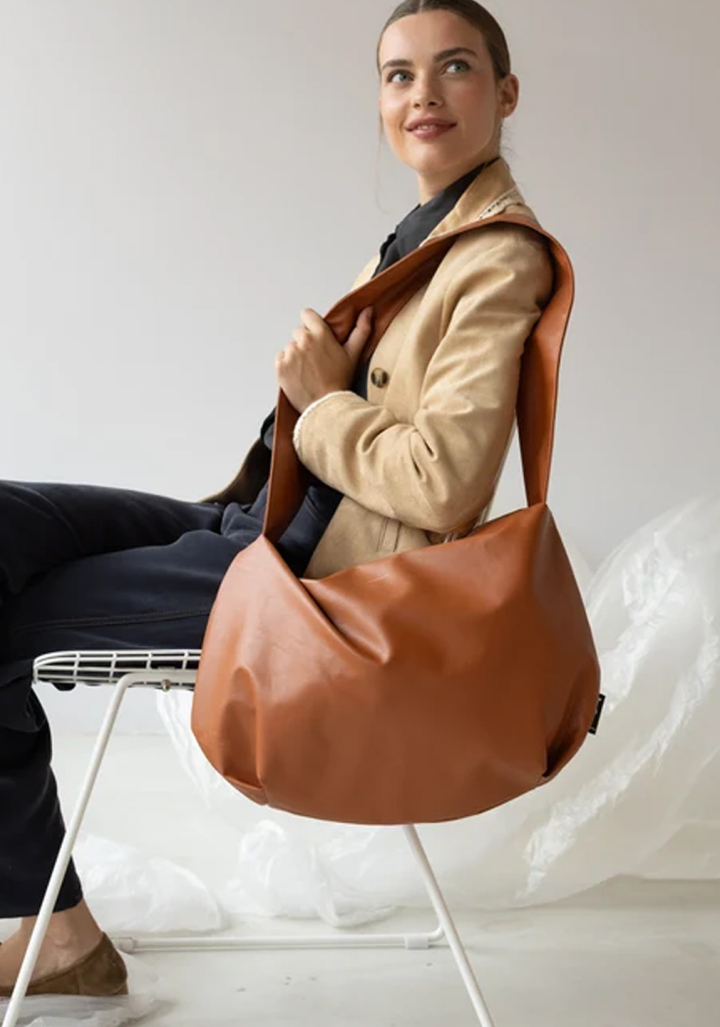 Bolso Tinne and Mia "Lot Bold" Adobe Barro