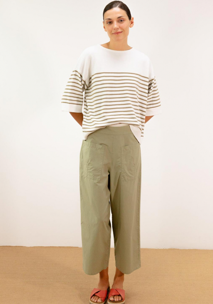 Pantalón Pan Producto Básico Charm Oliva