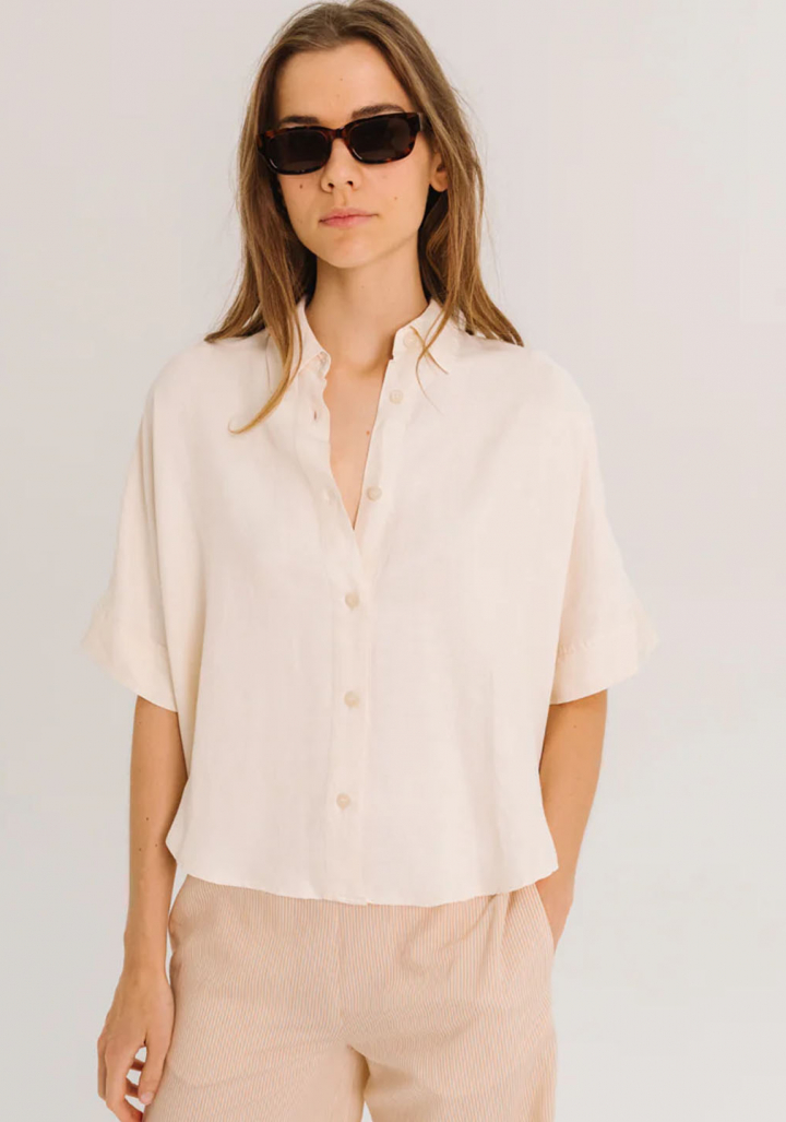 Camisa Sacrécoeur Ines Sand