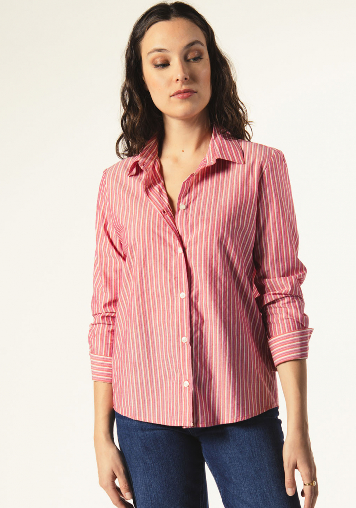 Camisa Kanopé Charlie Rayure