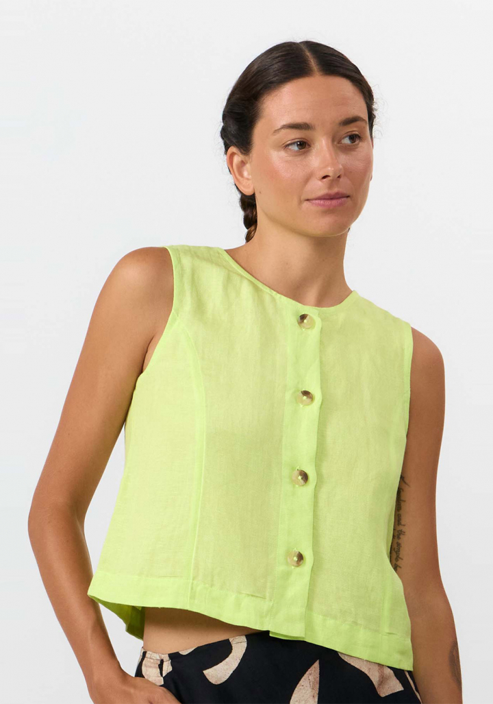 Top Suite13Lab Fuji Apple Green