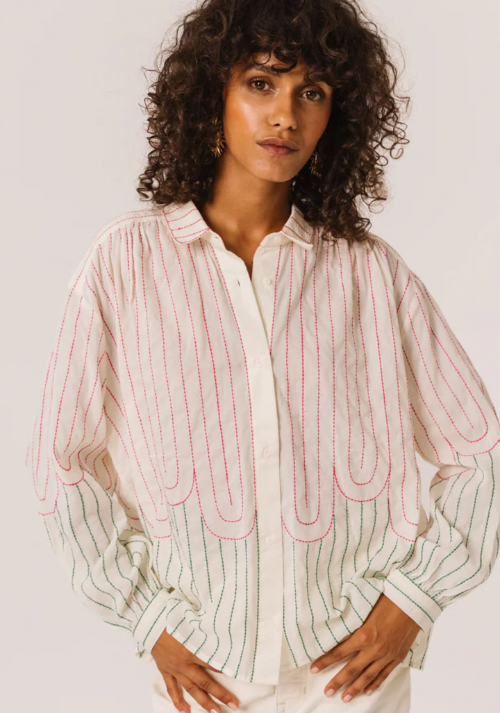 Camisa Sacrécoeur Ali Frida